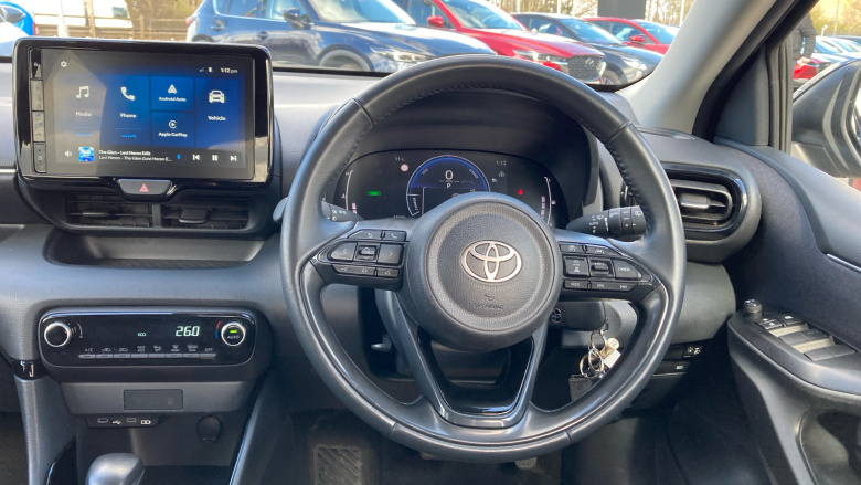 Toyota Yaris 1.5 Hybrid Design 5dr CVT Hybrid Hatchback